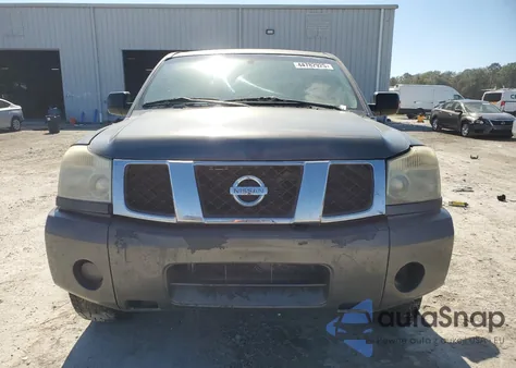 2005 Nissan Titan Xe из США, поврежденный, VIN 1N6BA07A05N545904